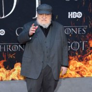 Джордж Рэймонд Ричард Мартин на презентации нового сезона Игры Престолов Джордж Рэймонд Ричард Мартин на презентации нового сезона Игры Престолов