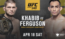 Бой UFC 249: Фергюсон против Нурмагомедова